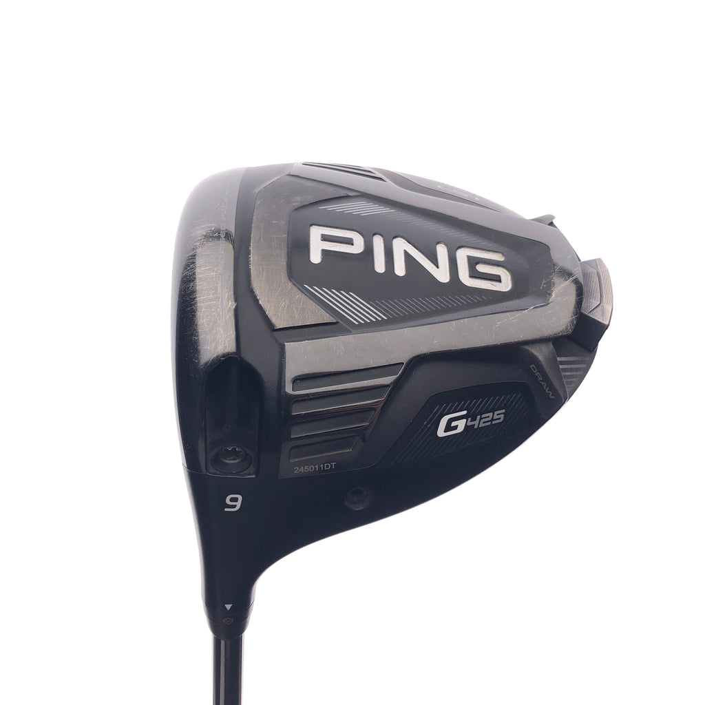 Used Ping G425 LST Driver / 9.0 Degrees / X-Stiff Flex / Left-Handed