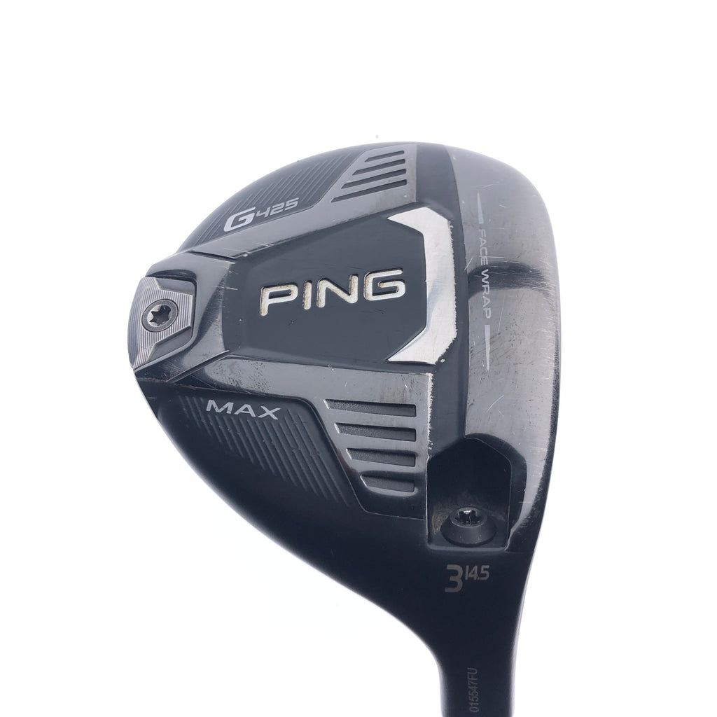 Used Ping G425 Max 3 Fairway Wood / 14.5 Degrees / Regular Flex