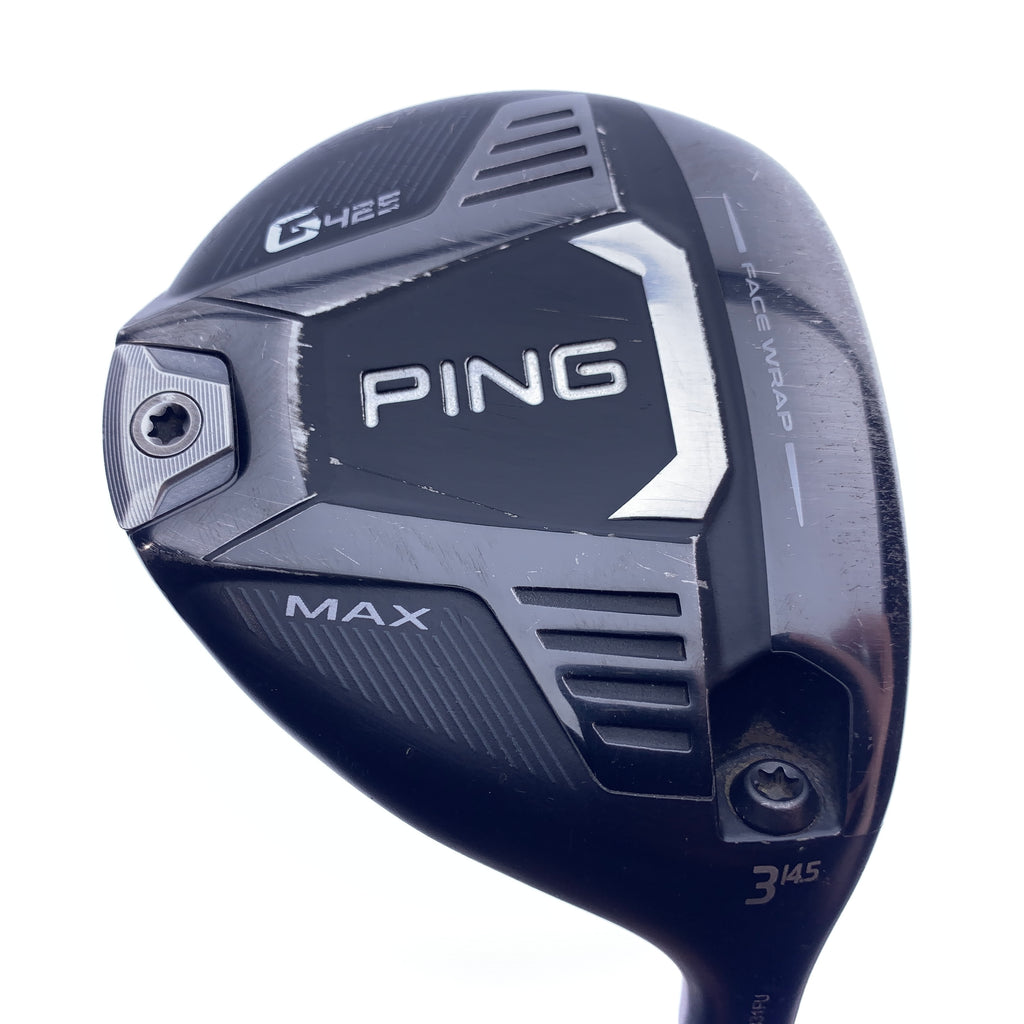 Used Ping G425 Max 3 Fairway Wood / 14.5 Degrees / Regular Flex