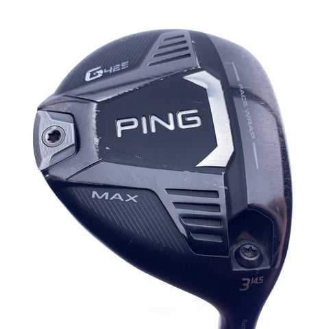 Used Ping G425 Max 3 Fairway Wood / 14.5 Degrees / Regular Flex