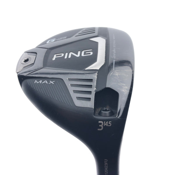 Used Ping G425 Max 3 Fairway Wood / 14.5 Degrees / Regular Flex