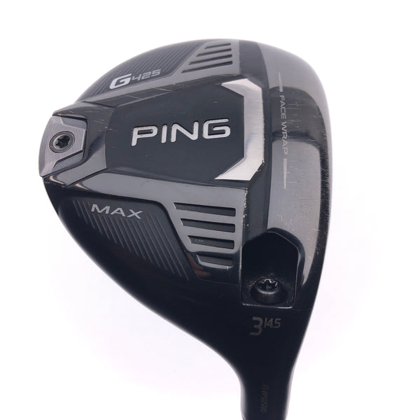 Used Ping G425 Max 3 Fairway Wood / 14.5 Degrees / Soft Regular Flex