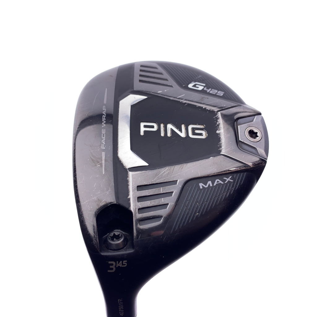 Used Ping G425 Max 3 Fairway Wood / 14.5 Degrees / Soft Regular / Left-Handed