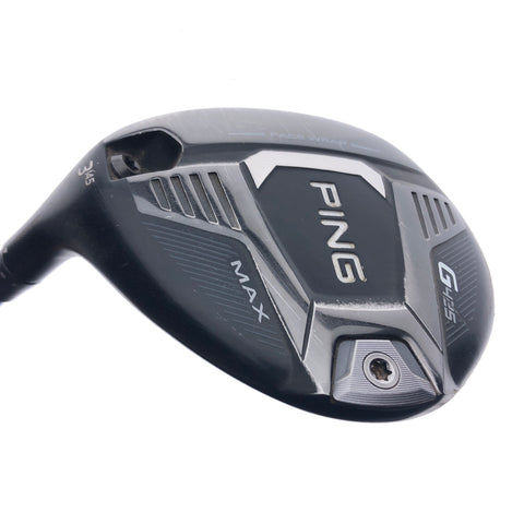 Used Ping G425 Max 3 Fairway Wood / 14.5 Degrees / Stiff Flex / Left-Handed