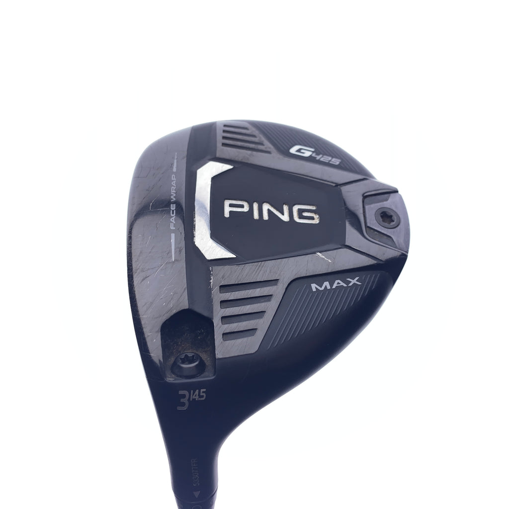 Used Ping G425 Max 3 Fairway Wood / 14.5 Degrees / Stiff Flex / Left-Handed