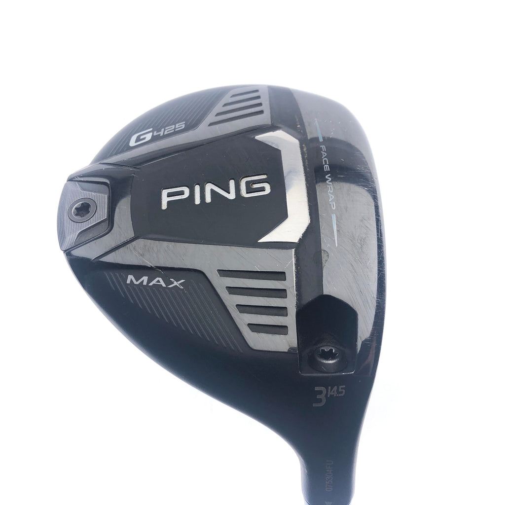 Used Ping G425 Max 3 Fairway Wood / 14.5 Degrees / Stiff Flex