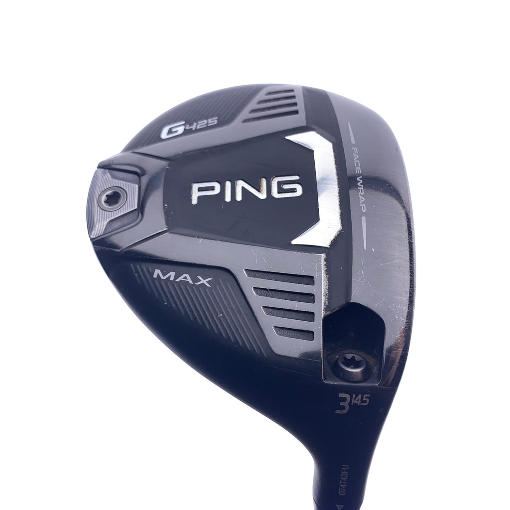 Used Ping G425 Max 3 Fairway Wood / 14.5 Degrees / Stiff Flex