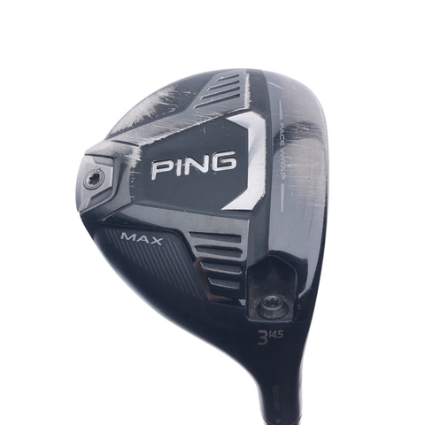 Used Ping G425 Max 3 Fairway Wood / 14.5 Degrees / Stiff Flex