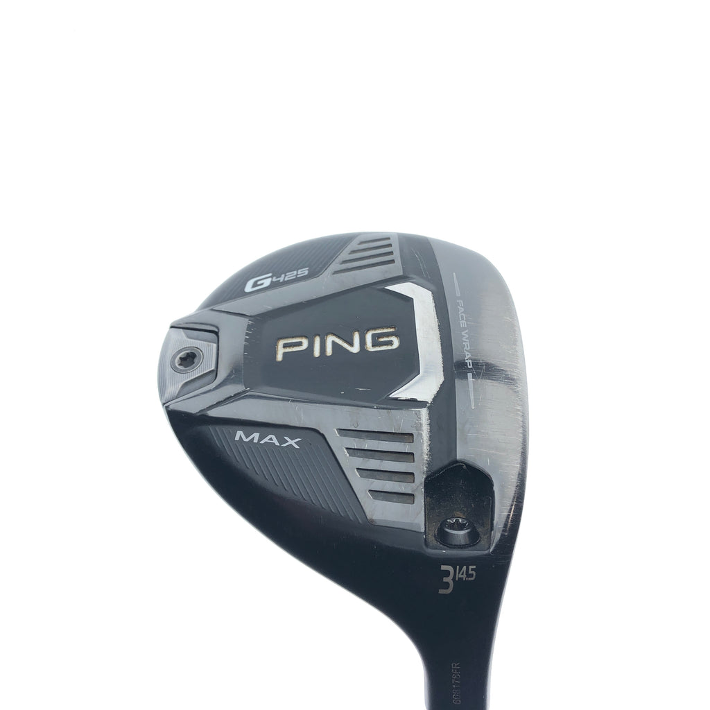 Used Ping G425 Max 3 Fairway Wood / 14.5 Degrees / Stiff Flex