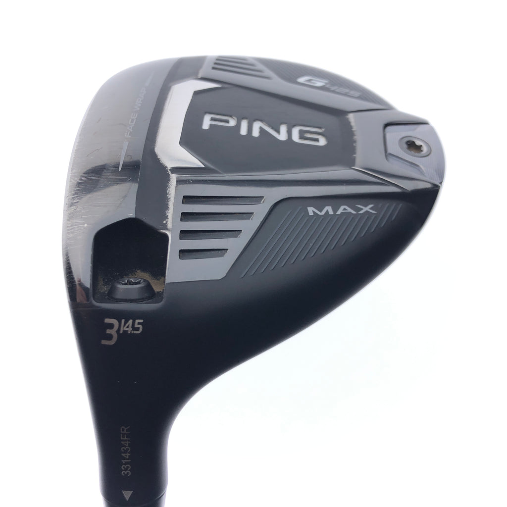 Used Ping G425 Max 3 Fairway Wood / 14.5 Degrees / X-Stiff Flex / Left-Handed