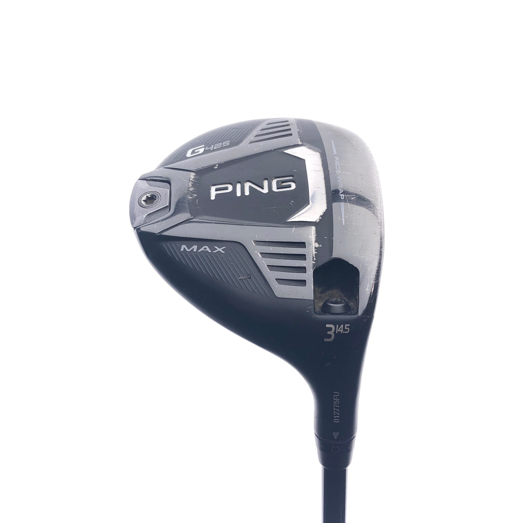 Used Ping G425 Max 3 Fairway Wood / 14.5 Degrees / X-Stiff Flex