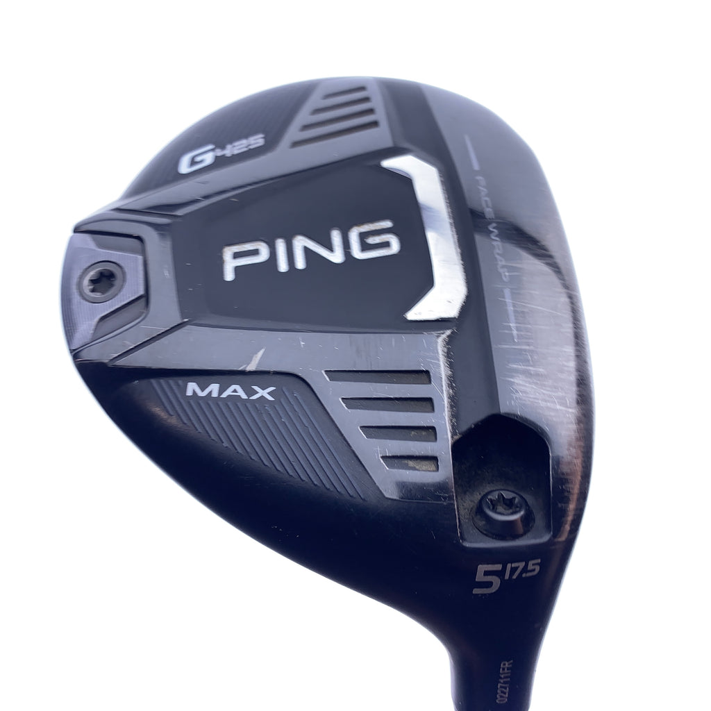 Used Ping G425 Max 5 Fairway Wood / 17.5 Degrees / Ladies Flex