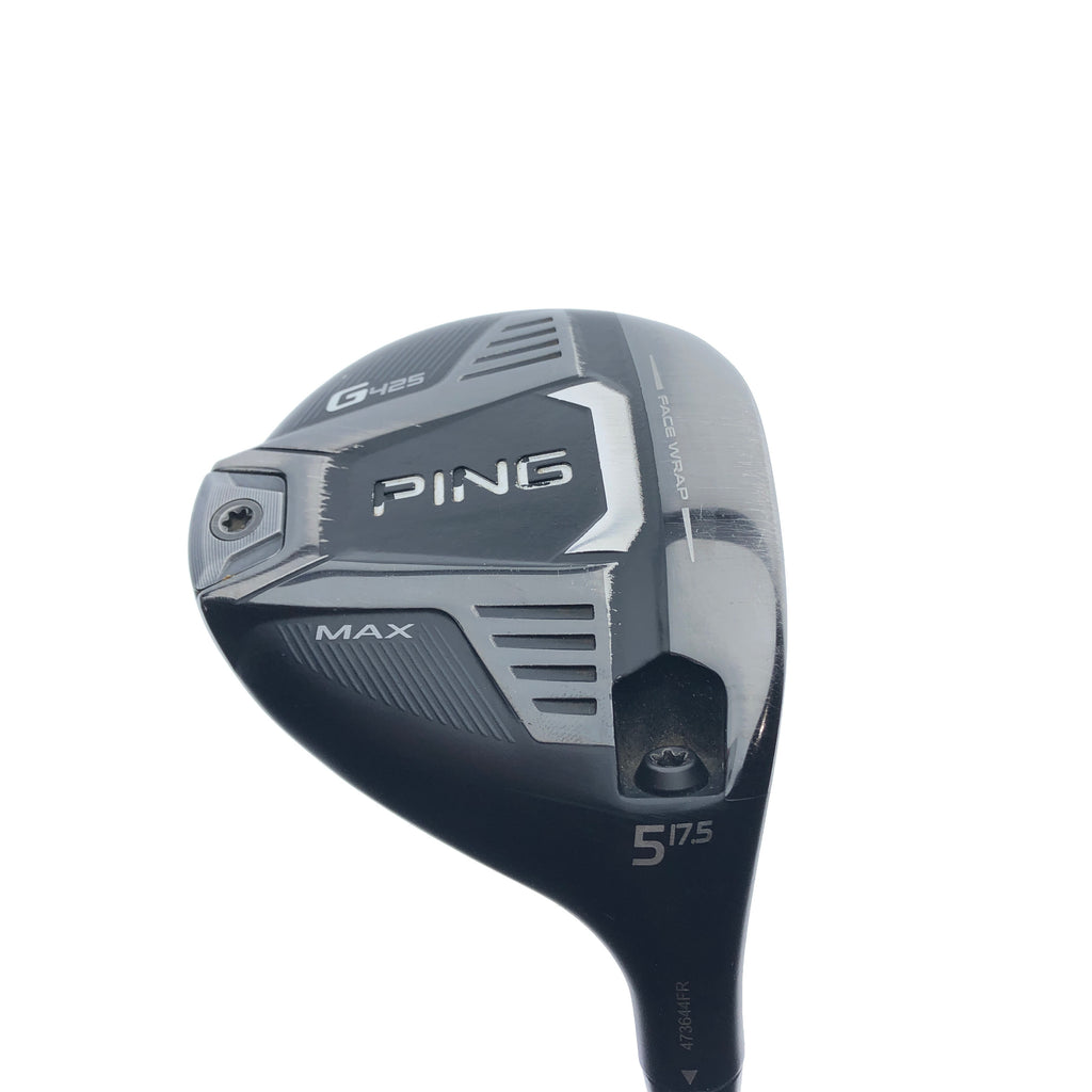 Used Ping G425 Max 5 Fairway Wood / 17.5 Degrees / Regular Flex