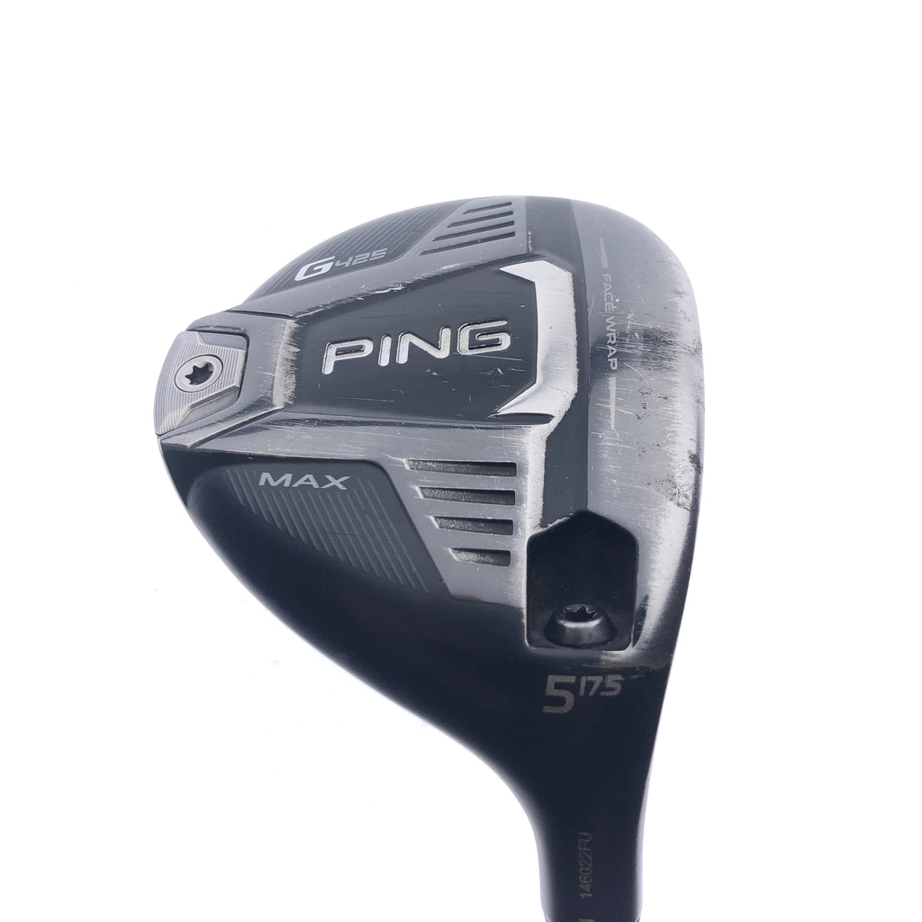 Used Ping G425 Max 5 Fairway Wood / 17.5 Degrees / Regular Flex