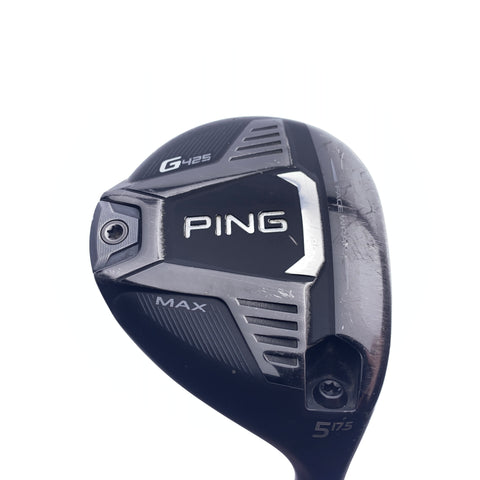 Used Ping G425 Max 5 Fairway Wood / 17.5 Degrees / Regular Flex