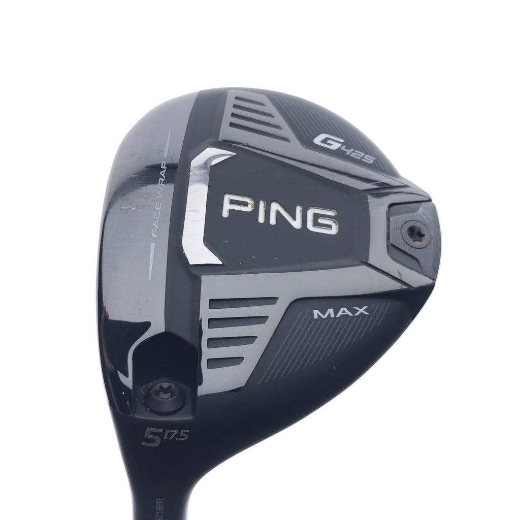 Used Ping G425 Max 5 Fairway Wood / 17.5 Degrees / Stiff Flex / Left-Handed