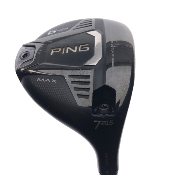 Used Ping G425 Max 7 Fairway Wood / 20.5 Degrees / Regular Flex - Replay Golf 