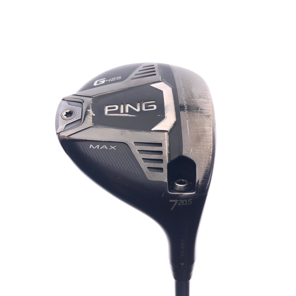 Used Ping G425 Max 7 Fairway Wood / 20.5 Degrees / Regular Flex
