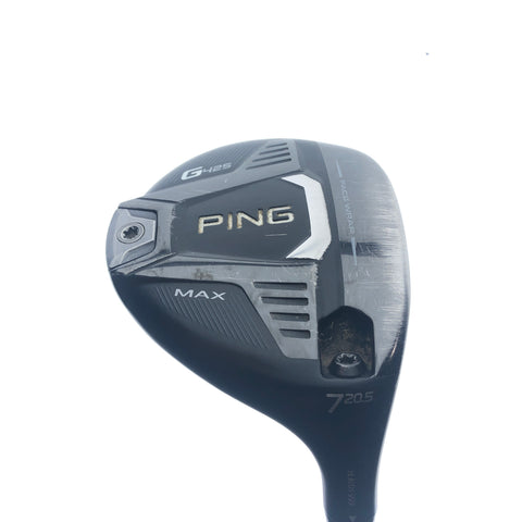 Used Ping G425 Max 7 Fairway Wood / 20.5 Degrees / Regular Flex