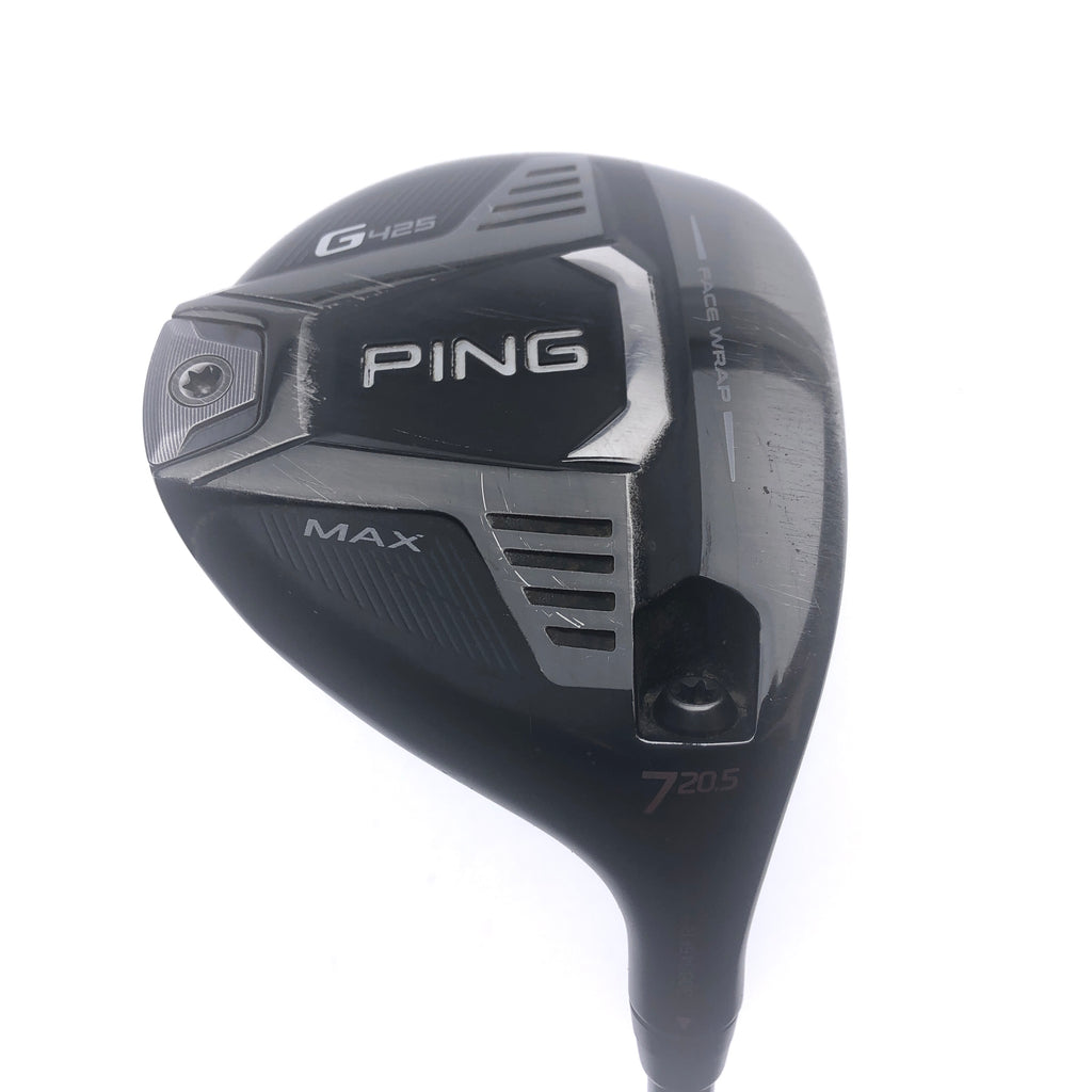 Used Ping G425 Max 7 Fairway Wood / 20.5 Degrees / Regular Flex