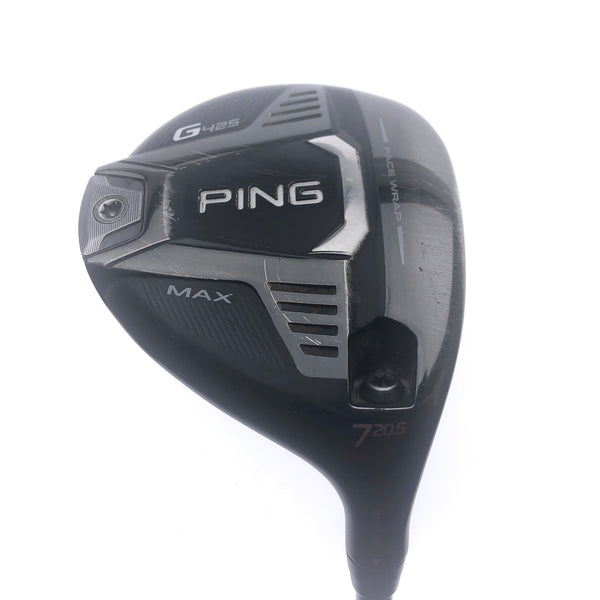 Used Ping G425 Max 7 Fairway Wood / 20.5 Degrees / Regular Flex