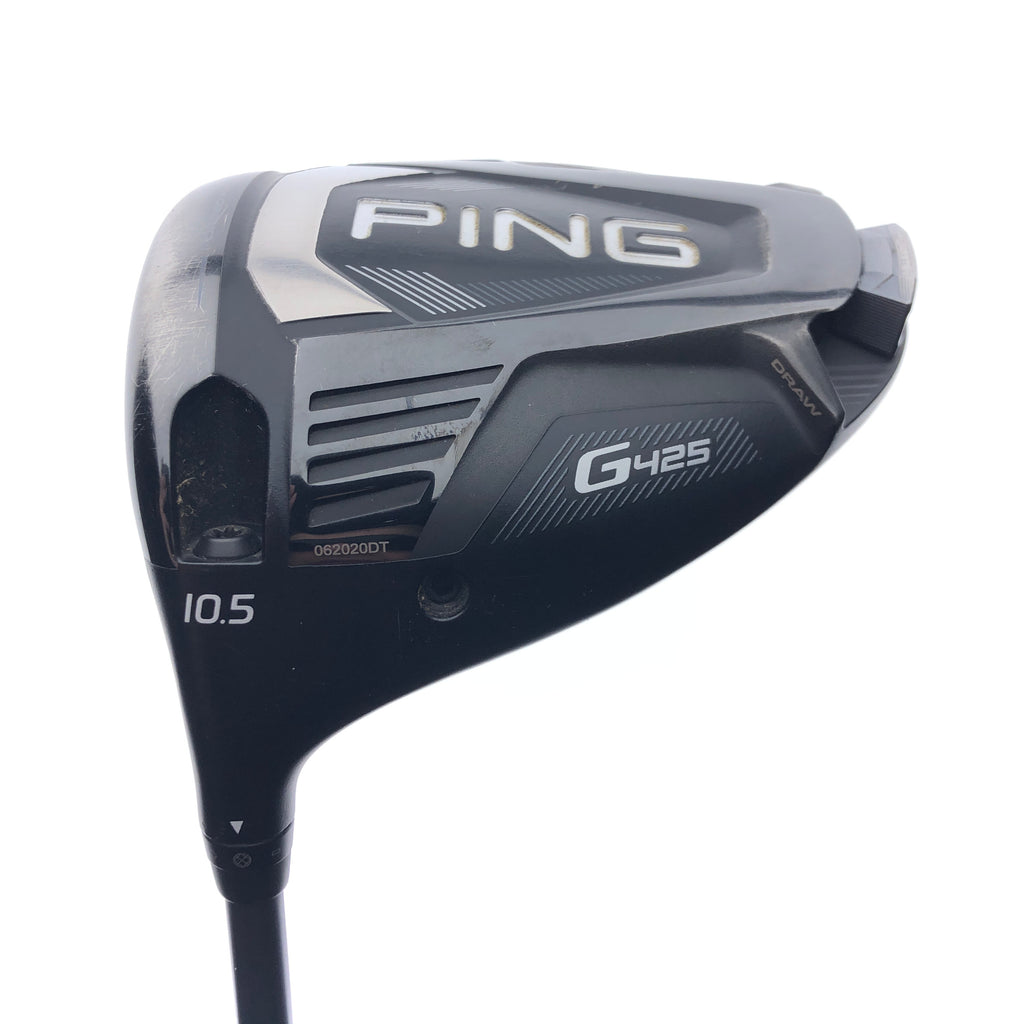 Used Ping G425 Max Driver / 10.5 Degrees / Regular Flex / Left-Handed