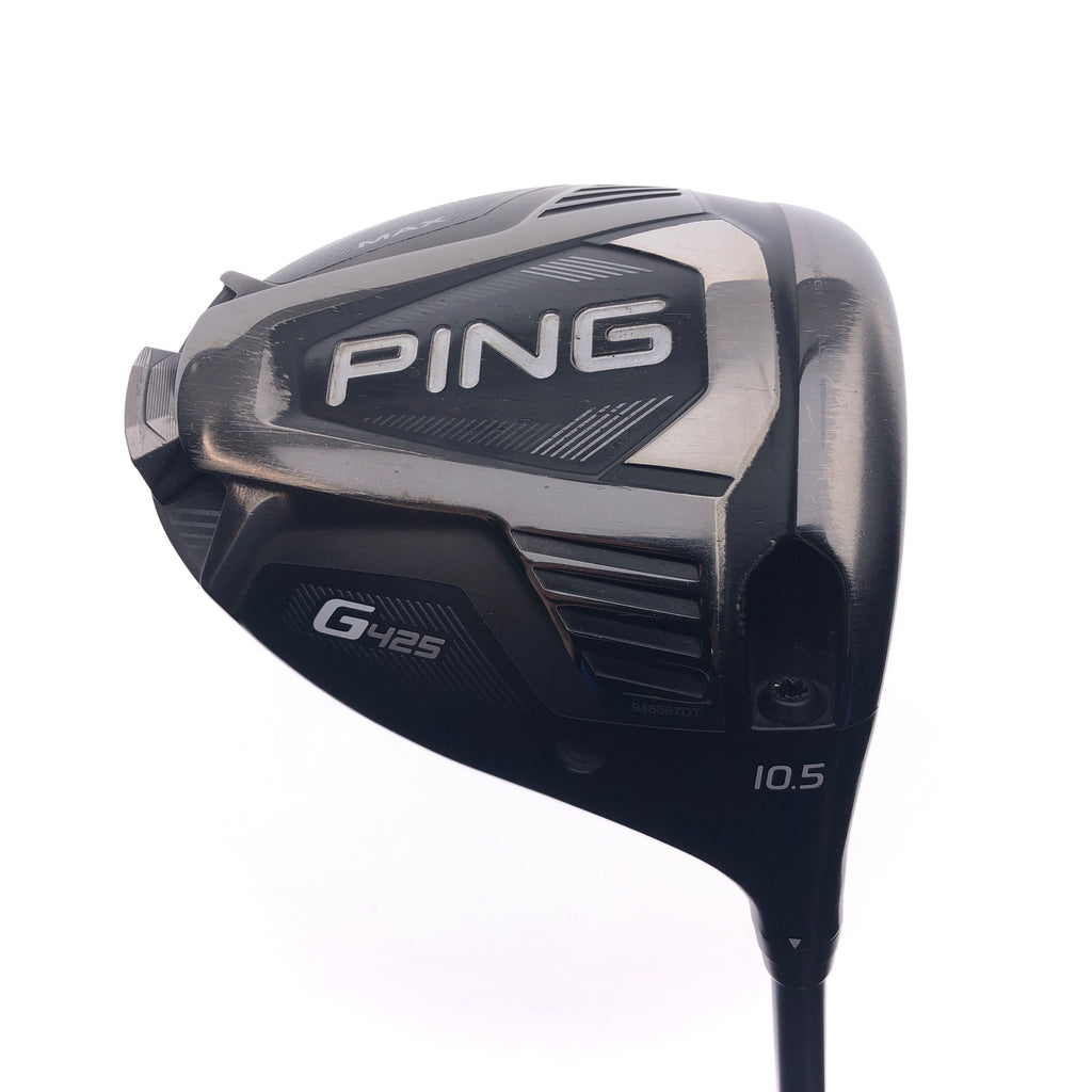 Used Ping G425 Max Driver / 10.5 Degrees / Regular Flex