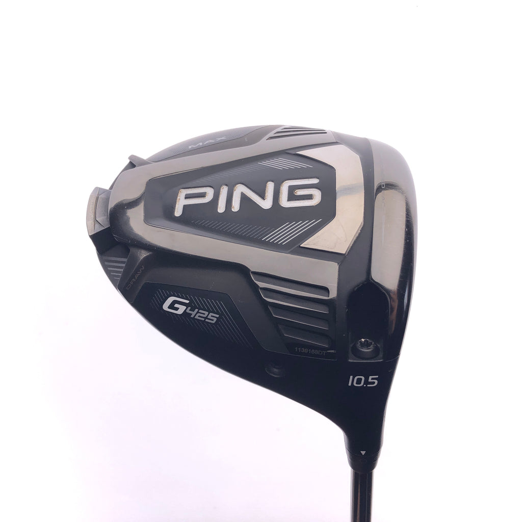 Used Ping G425 Max Driver / 10.5 Degrees / Regular Flex