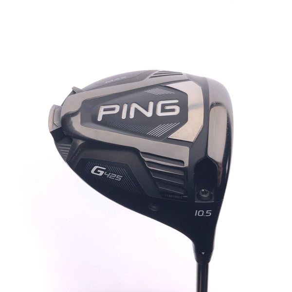 Used Ping G425 Max Driver / 10.5 Degrees / Regular Flex