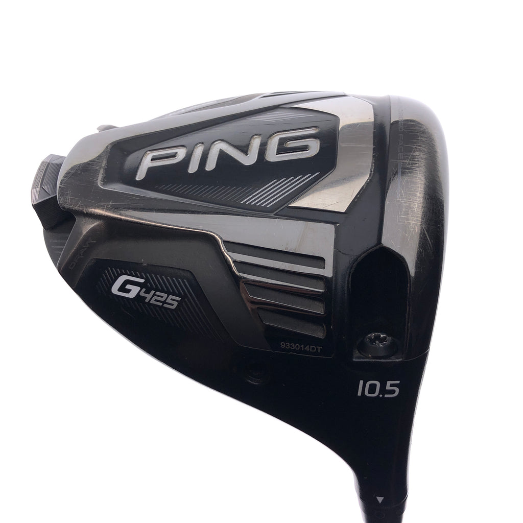 Used Ping G425 Max Driver / 10.5 Degrees / Regular Flex