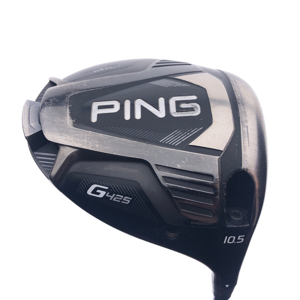Used Ping G425 Max Driver / 10.5 Degrees / Regular Flex