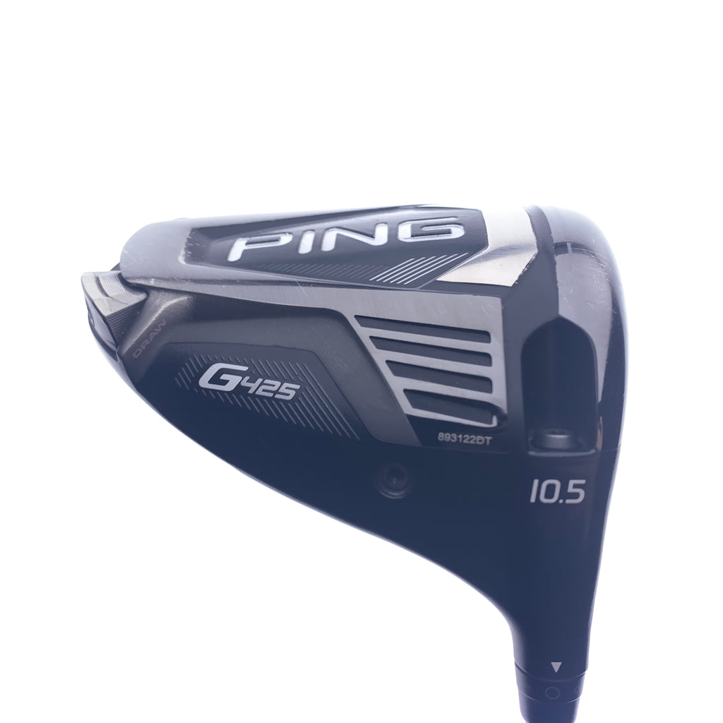 Used Ping G425 Max Driver / 10.5 Degrees / Regular Flex