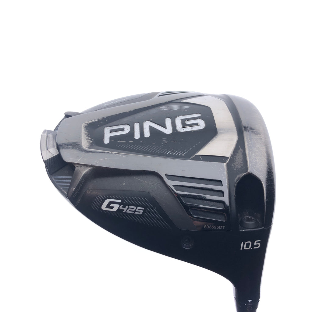 Used Ping G425 Max Driver / 10.5 Degrees / Stiff Flex