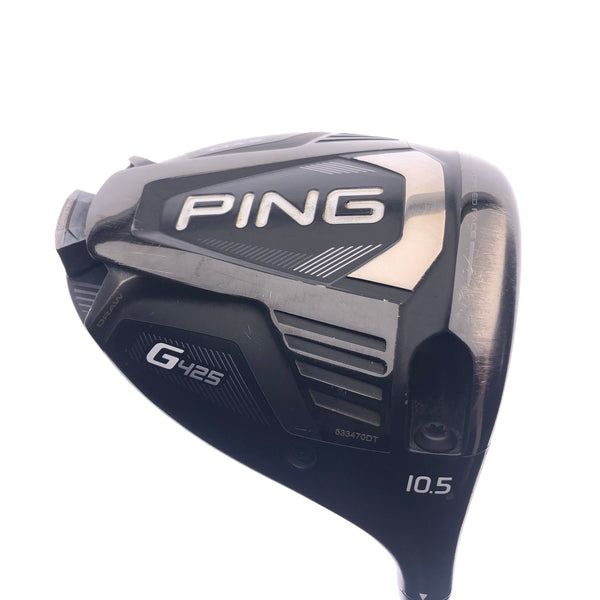 Used Ping G425 Max Driver / 10.5 Degrees / Stiff Flex