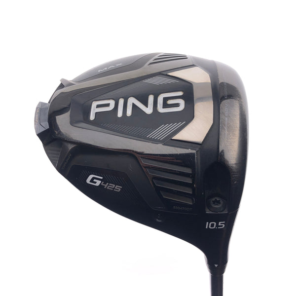 Used Ping G425 Max Driver / 10.5 Degrees / Stiff Flex