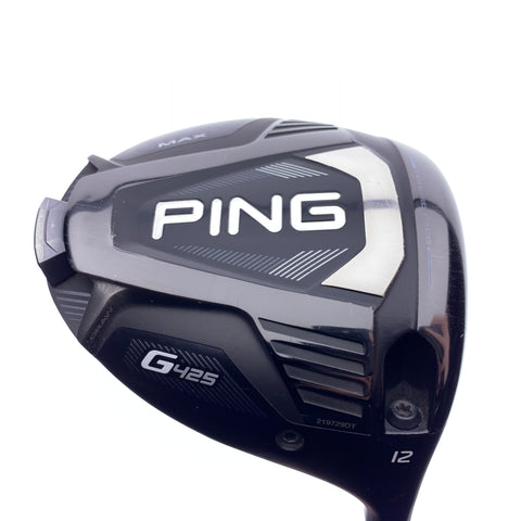 Used Ping G425 Max Driver / 12.0 Degrees / Regular Flex