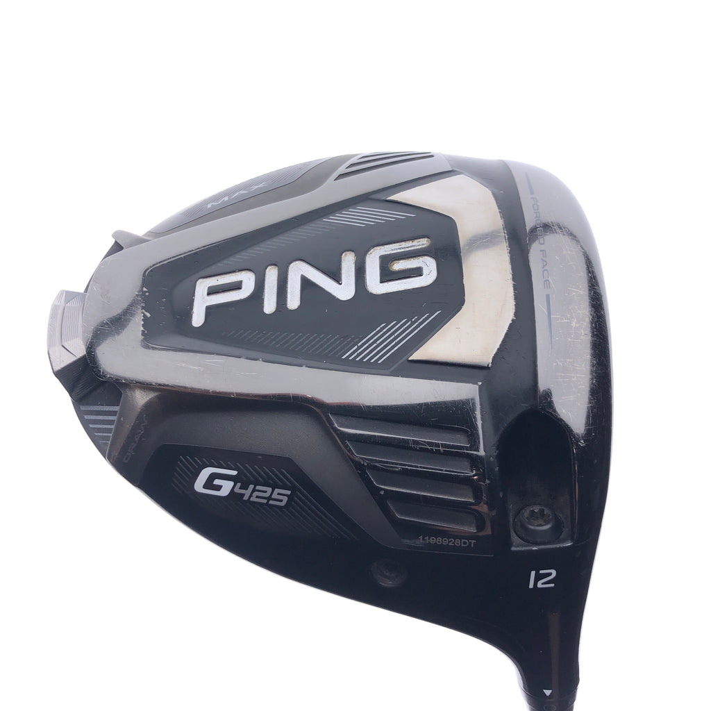 Used Ping G425 Max Driver / 12.0 Degrees / Soft Regular Flex