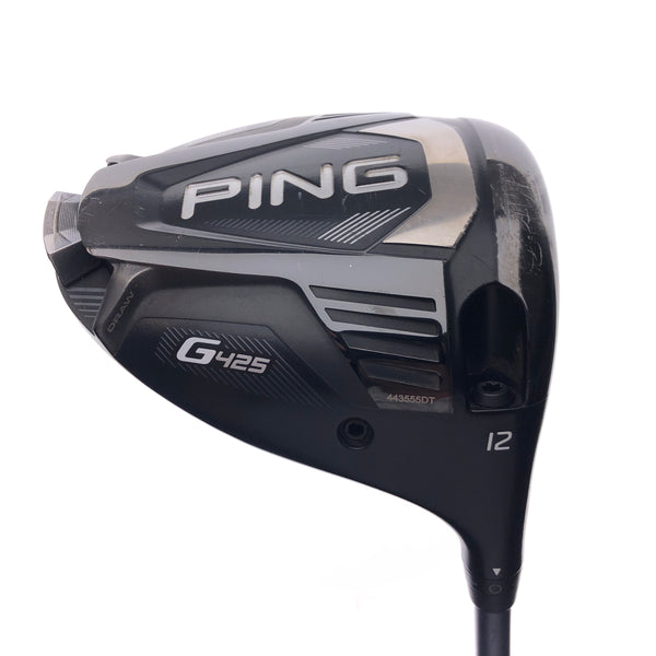 Used Ping G425 Max Driver / 12.0 Degrees / Stiff Flex
