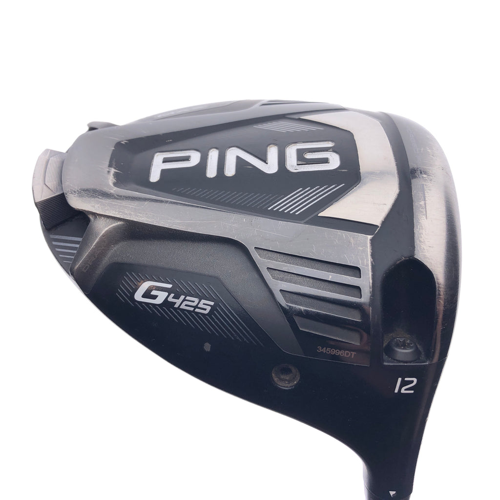 Used Ping G425 Max Driver / 12.0 Degrees / Stiff Flex