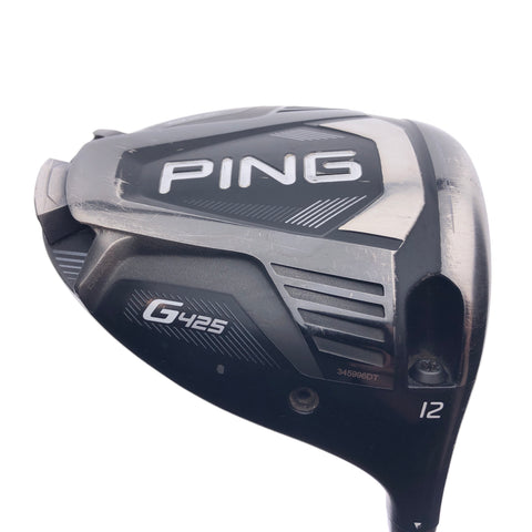Used Ping G425 Max Driver / 12.0 Degrees / Stiff Flex