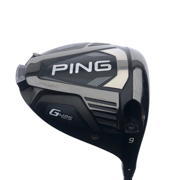 Used Ping G425 Max Driver / 9.0 Degrees / Stiff Flex