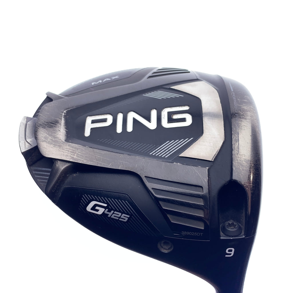 Used Ping G425 Max Driver / 9.0 Degrees / X-Stiff Flex