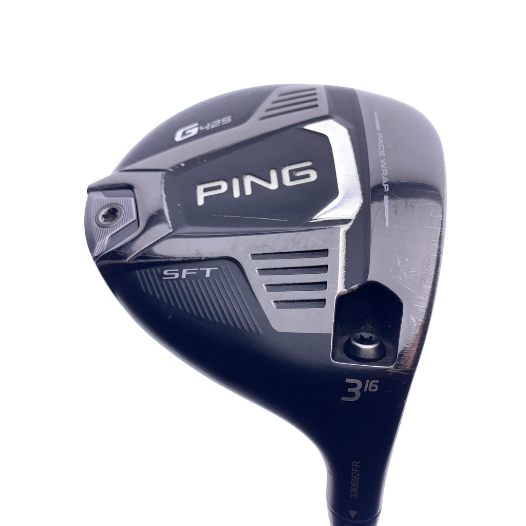 Used Ping G425 SFT 3 Fairway Wood / 16 Degrees / Soft Reg Flex