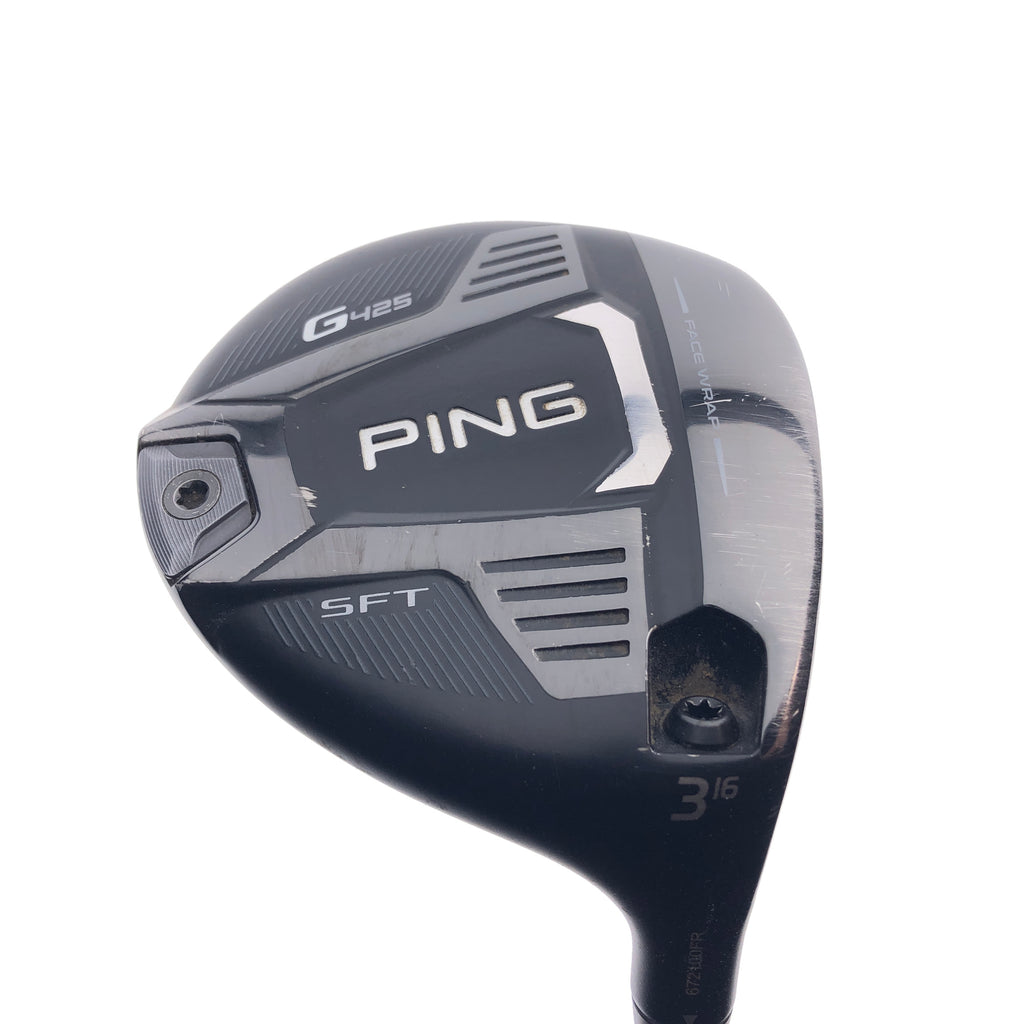Used Ping G425 SFT 3 Fairway Wood / 16 Degrees / Soft Regular Flex