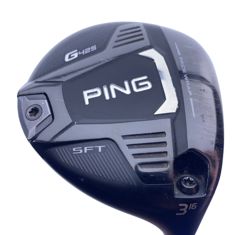 Used Ping G425 SFT 3 Fairway Wood / 16.0 Degrees / Stiff Flex