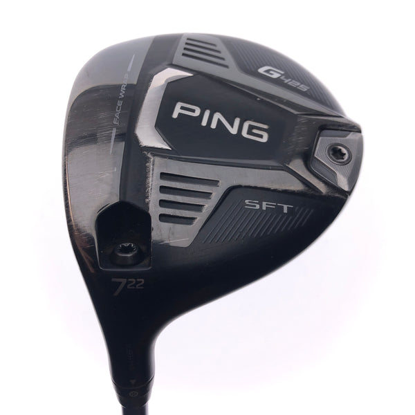 Used Ping G425 SFT 7 Fairway Wood / 22 Degrees / Soft Regular Flex / Left-Handed