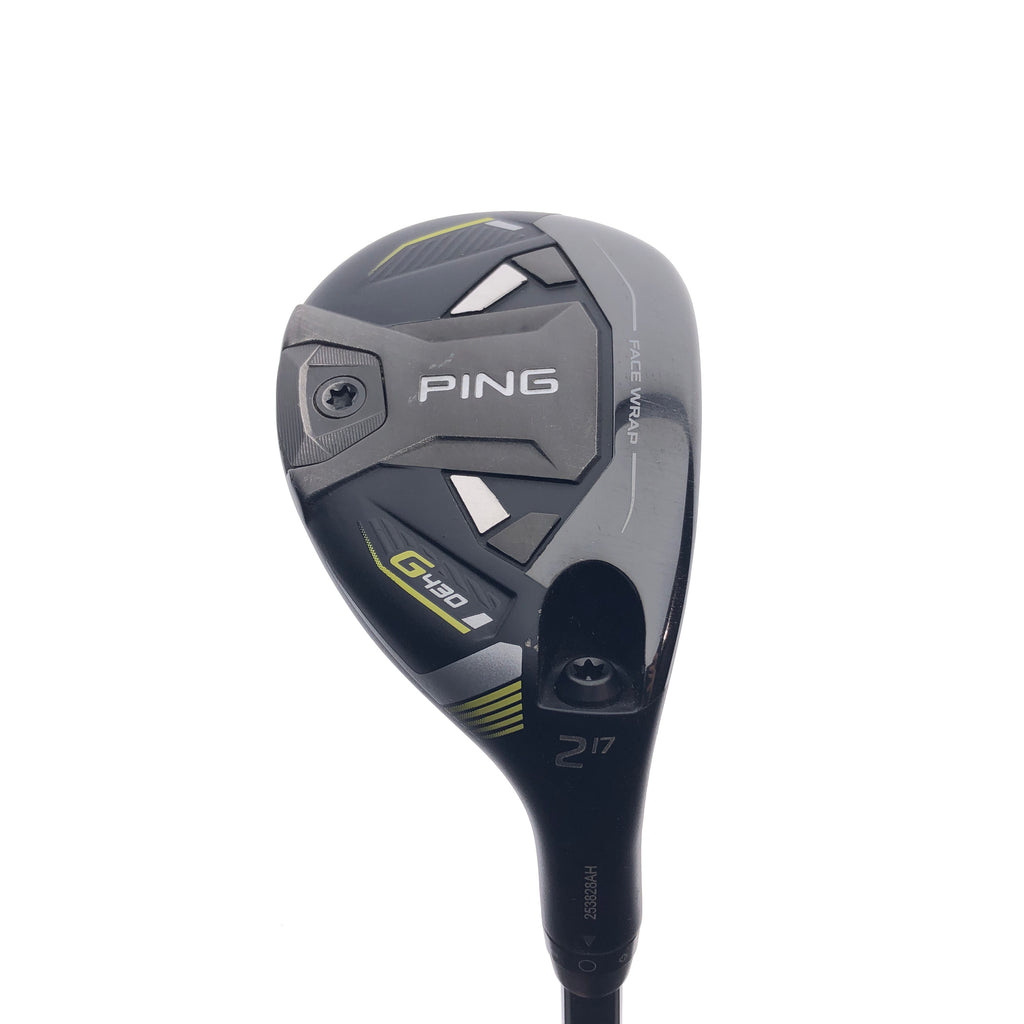 Used Ping G430 2 Hybrid / 17 Degrees / X-Stiff Flex