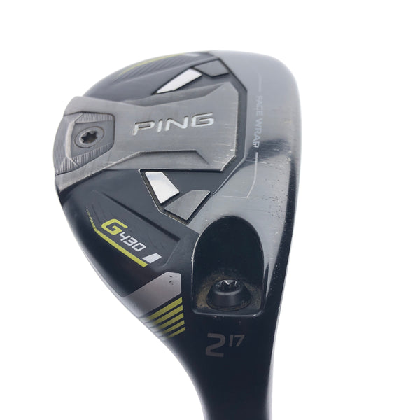 Used Ping G430 2 Hybrid / 17 Degrees / X-Stiff Flex