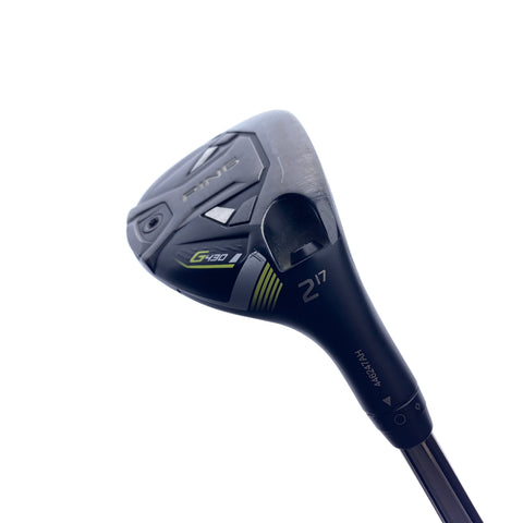 Used Ping G430 2 Hybrid / 17.0 Degrees / Stiff Flex