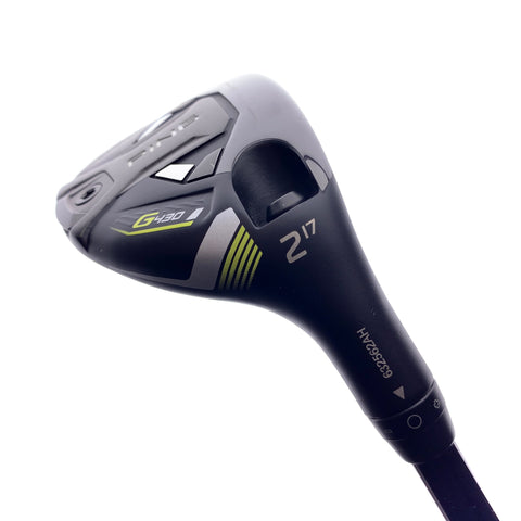 Used Ping G430 2 Hybrid / 17.0 Degrees / Stiff Flex